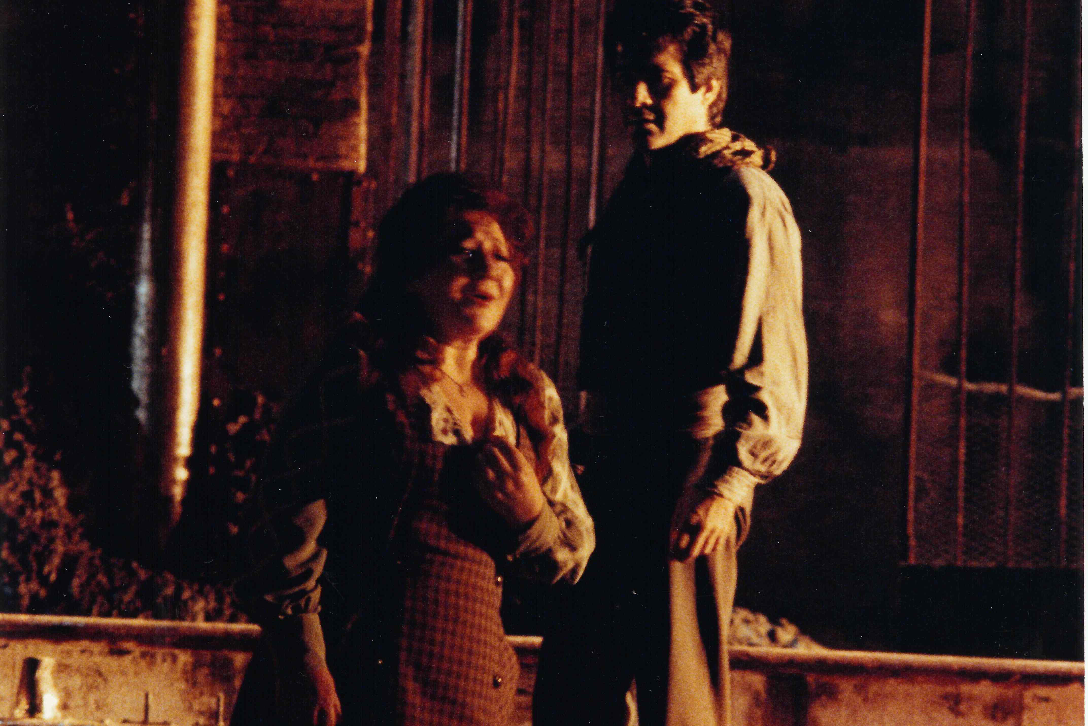 Maria Abajan performing Giorgetta (Il Tabarro)