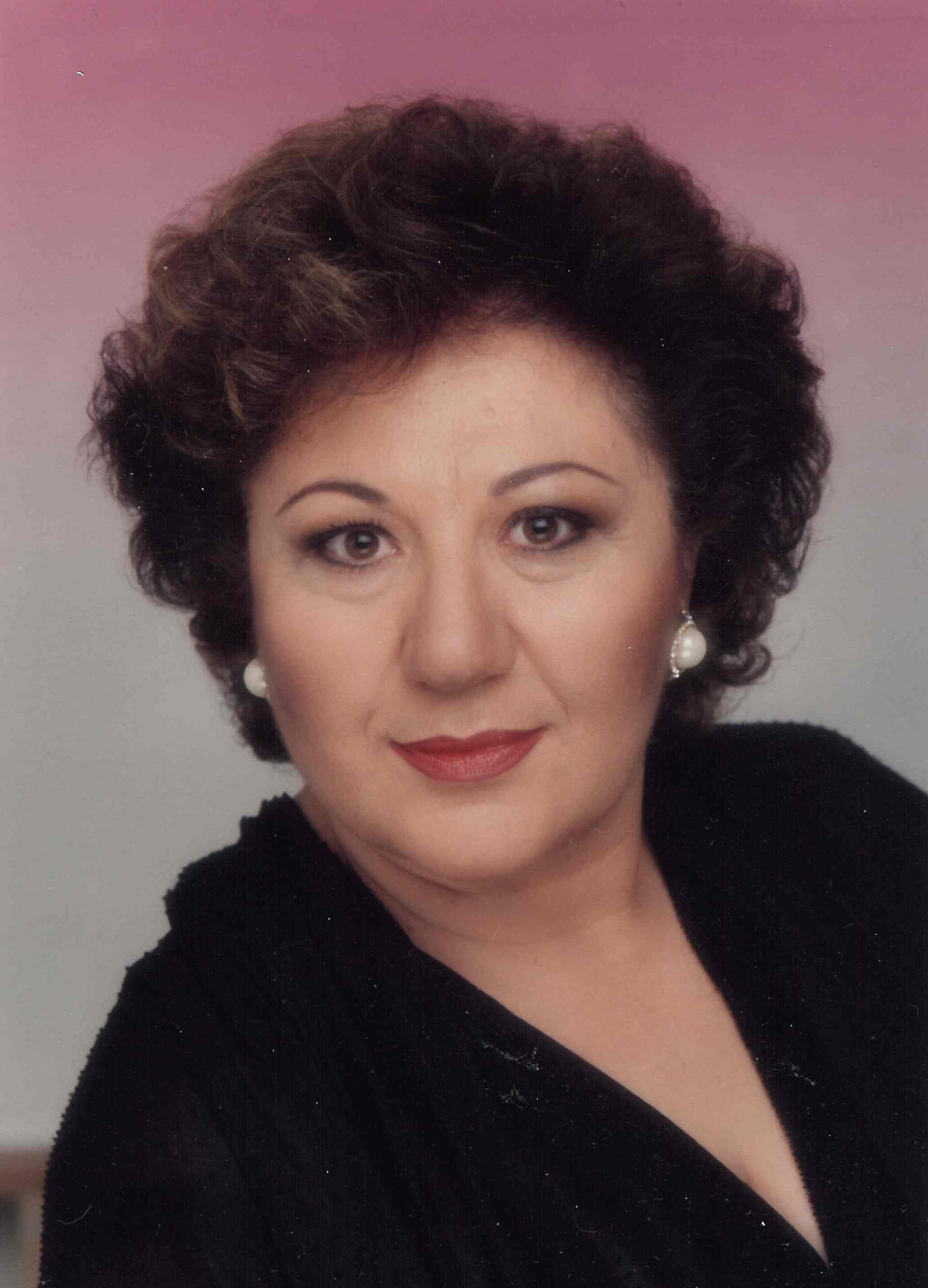 Maria Abajan Portrait